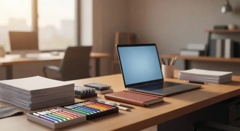 Compte 6064 ou 60225 : le bon choix pour vos fournitures de bureau